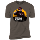T-Shirts Warm Grey / X-Small Red Devil Redemptions Men's Premium T-Shirt