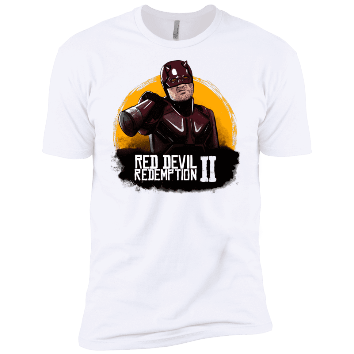 T-Shirts White / X-Small Red Devil Redemptions Men's Premium T-Shirt