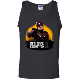 T-Shirts Black / S Red Devil Redemptions Men's Tank Top