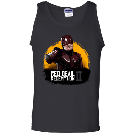 T-Shirts Black / S Red Devil Redemptions Men's Tank Top