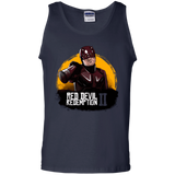 T-Shirts Navy / S Red Devil Redemptions Men's Tank Top