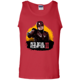 T-Shirts Red / S Red Devil Redemptions Men's Tank Top