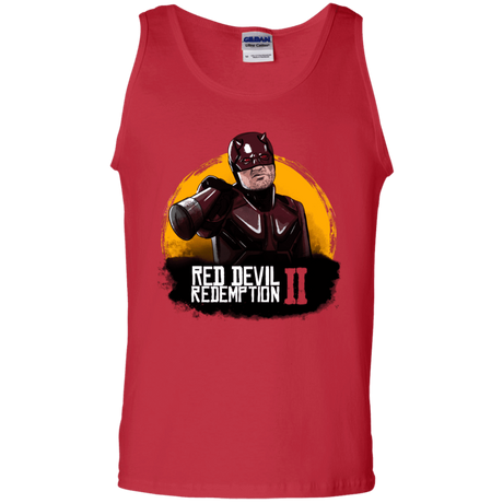 T-Shirts Red / S Red Devil Redemptions Men's Tank Top