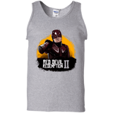 T-Shirts Sport Grey / S Red Devil Redemptions Men's Tank Top
