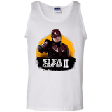 T-Shirts White / S Red Devil Redemptions Men's Tank Top