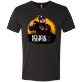 T-Shirts Vintage Black / S Red Devil Redemptions Men's Triblend T-Shirt