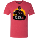 T-Shirts Vintage Red / S Red Devil Redemptions Men's Triblend T-Shirt
