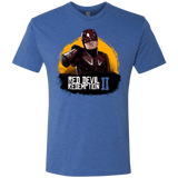 T-Shirts Vintage Royal / S Red Devil Redemptions Men's Triblend T-Shirt