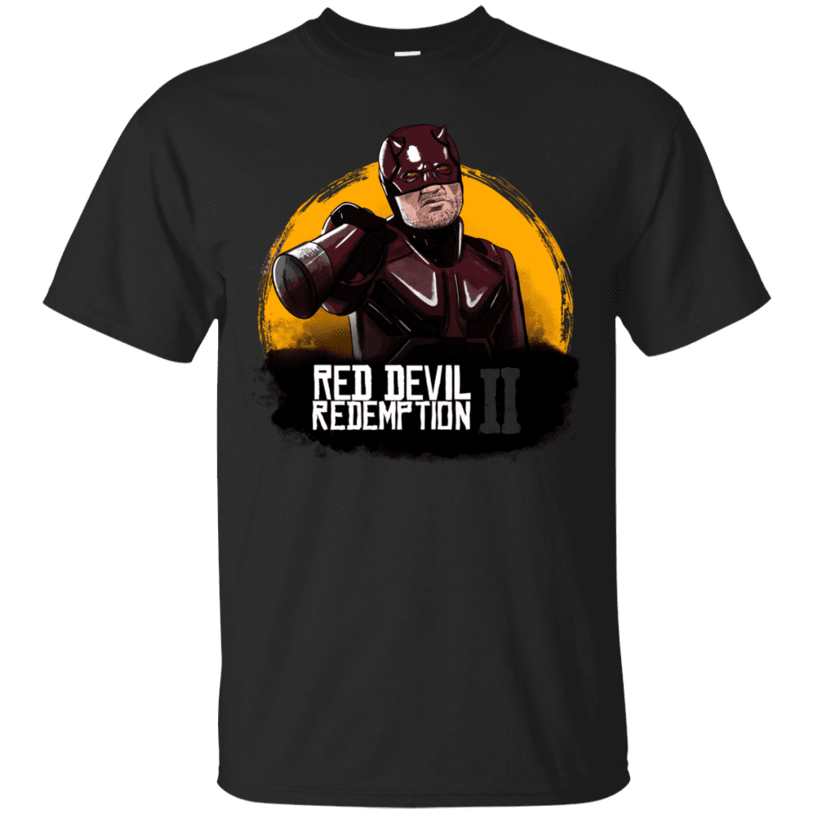 T-Shirts Black / S Red Devil Redemptions T-Shirt