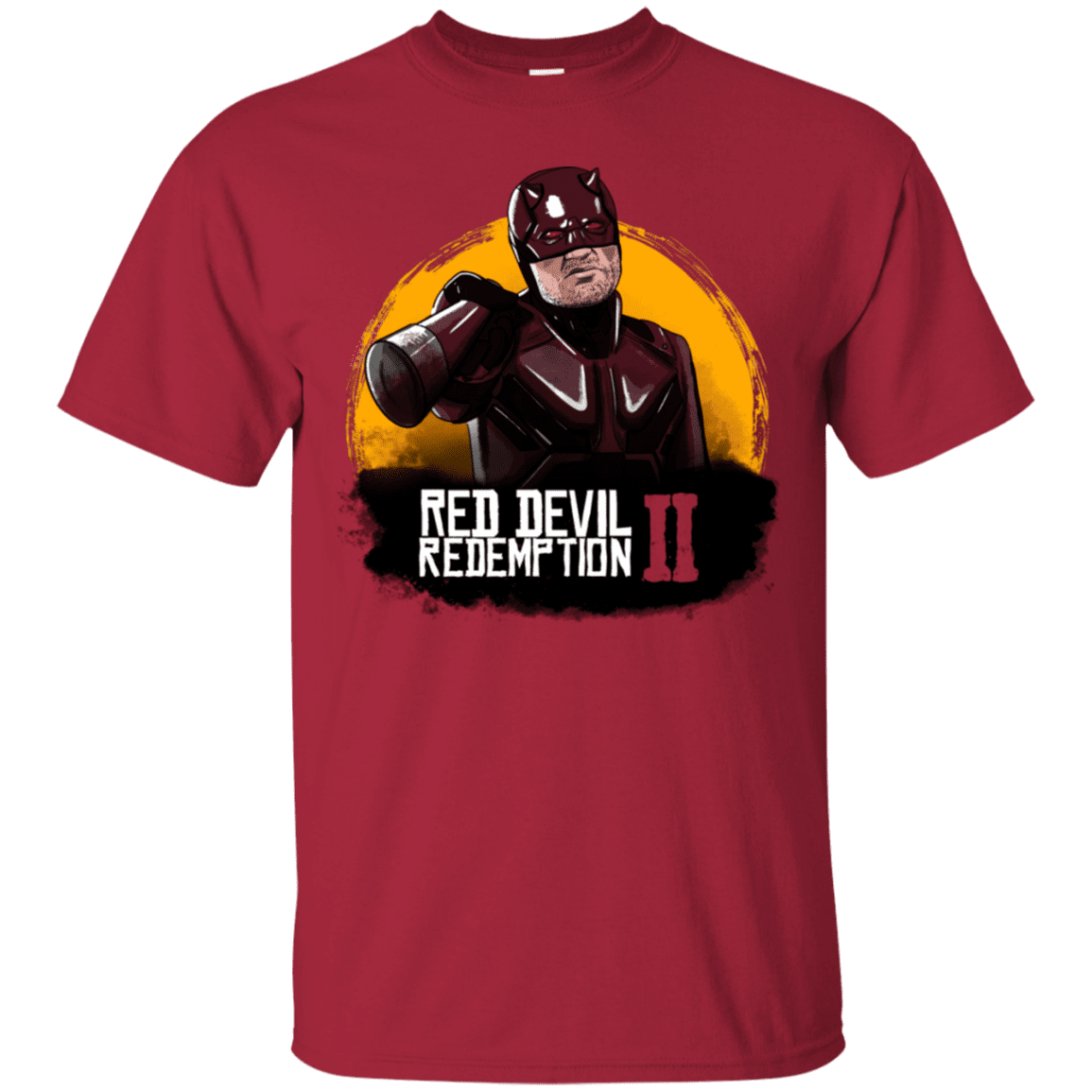 T-Shirts Cardinal / S Red Devil Redemptions T-Shirt