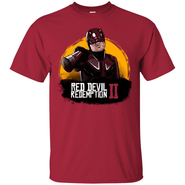 T-Shirts Cardinal / S Red Devil Redemptions T-Shirt