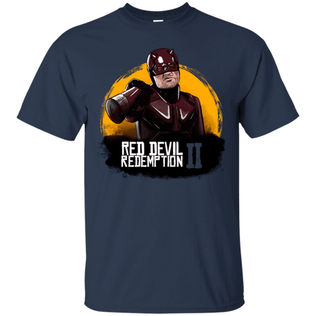 T-Shirts Navy / S Red Devil Redemptions T-Shirt