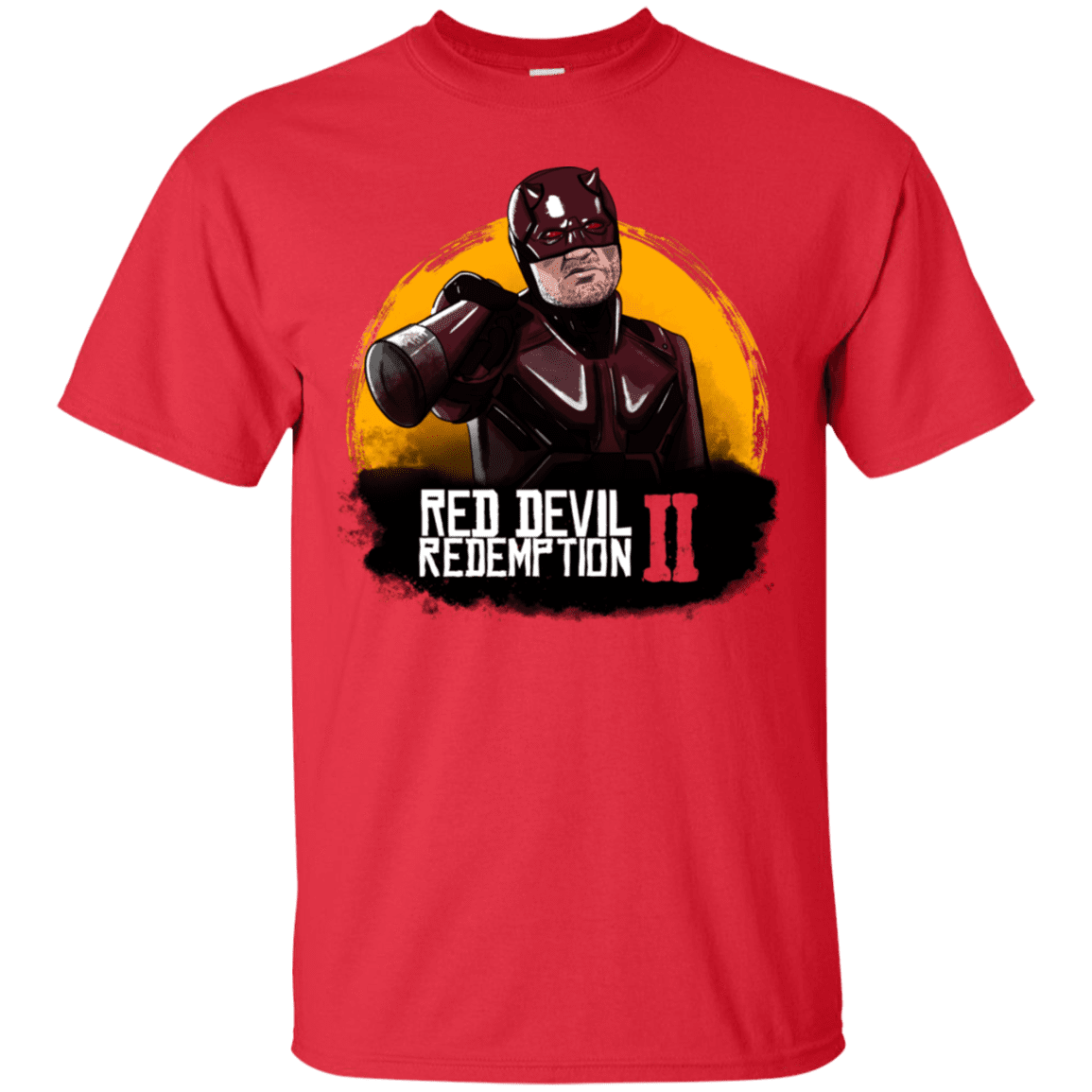 T-Shirts Red / S Red Devil Redemptions T-Shirt