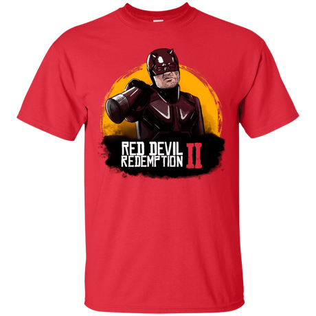T-Shirts Red / S Red Devil Redemptions T-Shirt