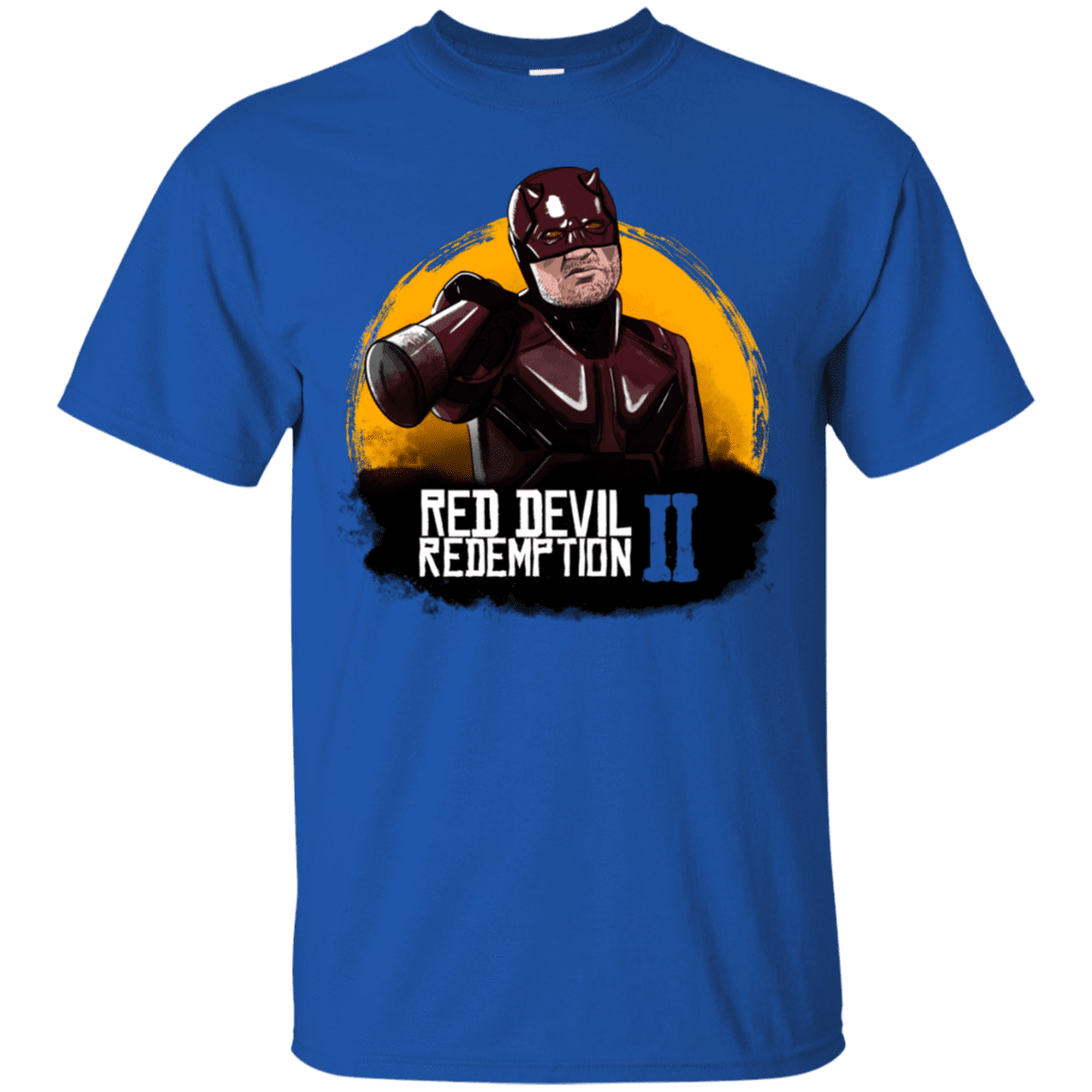 T-Shirts Royal / S Red Devil Redemptions T-Shirt