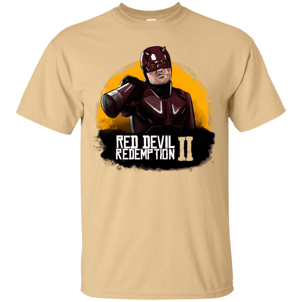 T-Shirts Vegas Gold / S Red Devil Redemptions T-Shirt