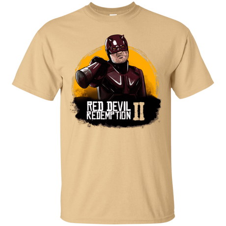 T-Shirts Vegas Gold / S Red Devil Redemptions T-Shirt