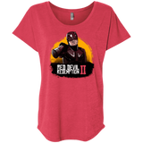 T-Shirts Vintage Red / X-Small Red Devil Redemptions Triblend Dolman Sleeve