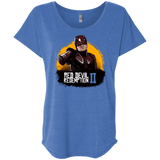 T-Shirts Vintage Royal / X-Small Red Devil Redemptions Triblend Dolman Sleeve