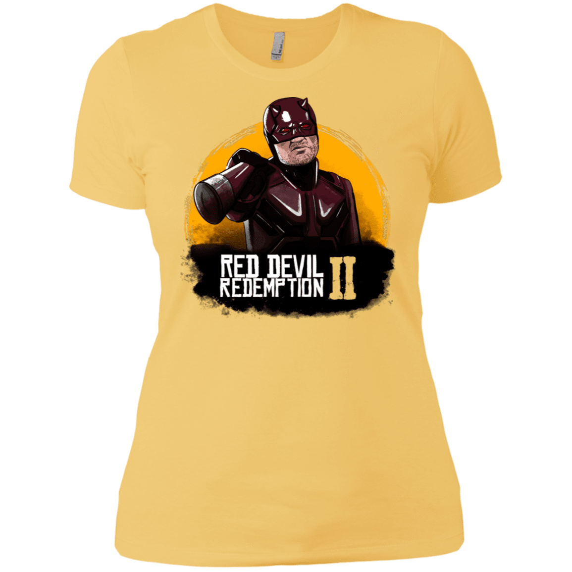 T-Shirts Banana Cream/ / X-Small Red Devil Redemptions Women's Premium T-Shirt