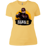 T-Shirts Banana Cream/ / X-Small Red Devil Redemptions Women's Premium T-Shirt