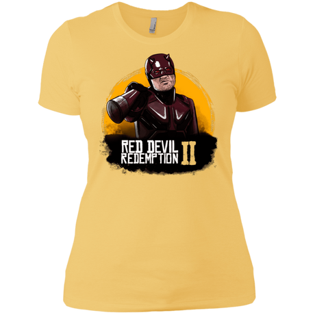 T-Shirts Banana Cream/ / X-Small Red Devil Redemptions Women's Premium T-Shirt
