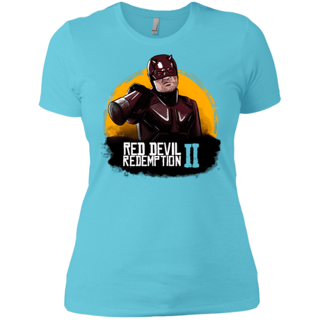 T-Shirts Cancun / X-Small Red Devil Redemptions Women's Premium T-Shirt
