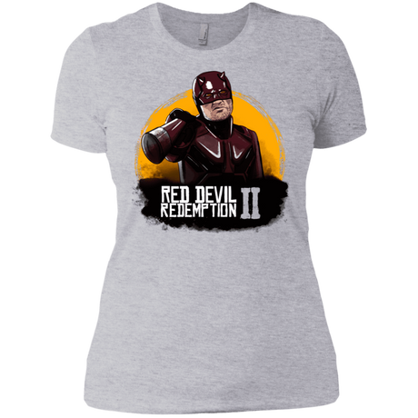 T-Shirts Heather Grey / X-Small Red Devil Redemptions Women's Premium T-Shirt