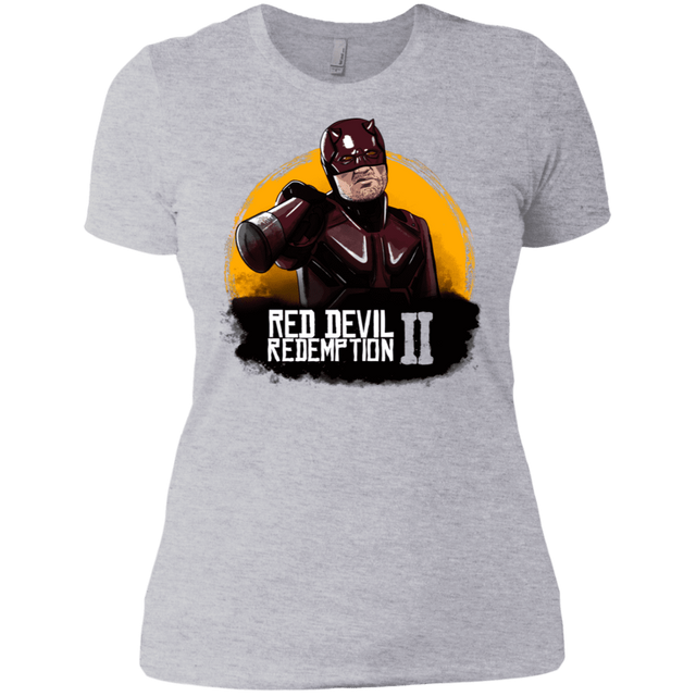 T-Shirts Heather Grey / X-Small Red Devil Redemptions Women's Premium T-Shirt