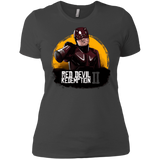 T-Shirts Heavy Metal / X-Small Red Devil Redemptions Women's Premium T-Shirt