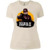 T-Shirts Ivory/ / X-Small Red Devil Redemptions Women's Premium T-Shirt