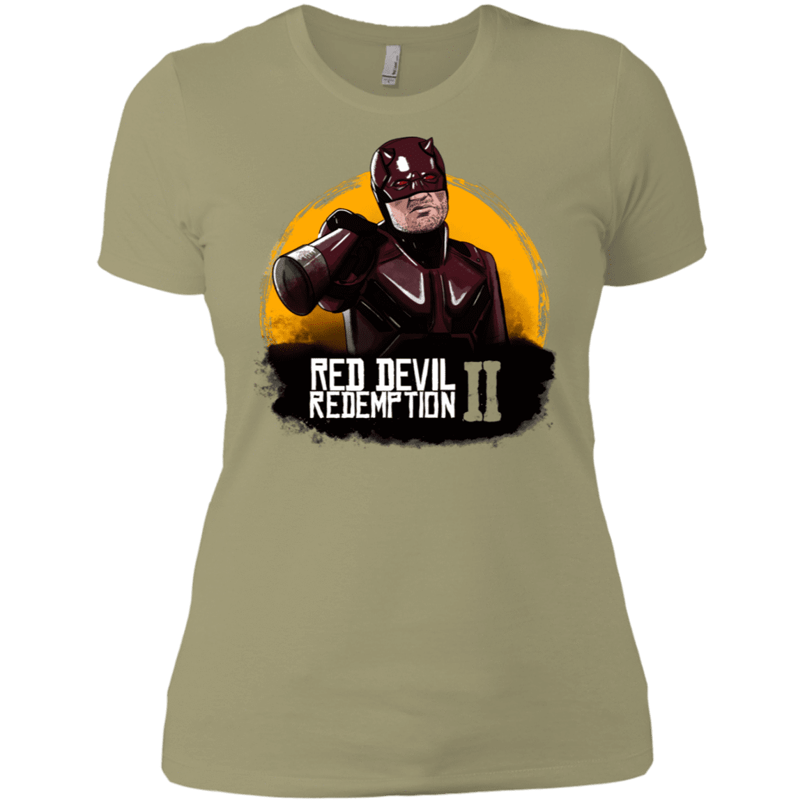 T-Shirts Light Olive / X-Small Red Devil Redemptions Women's Premium T-Shirt