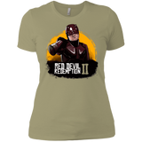 T-Shirts Light Olive / X-Small Red Devil Redemptions Women's Premium T-Shirt