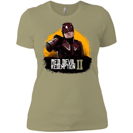 T-Shirts Light Olive / X-Small Red Devil Redemptions Women's Premium T-Shirt