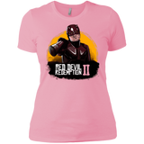 T-Shirts Light Pink / X-Small Red Devil Redemptions Women's Premium T-Shirt
