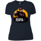 T-Shirts Midnight Navy / X-Small Red Devil Redemptions Women's Premium T-Shirt