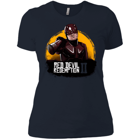 T-Shirts Midnight Navy / X-Small Red Devil Redemptions Women's Premium T-Shirt