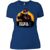 T-Shirts Royal / X-Small Red Devil Redemptions Women's Premium T-Shirt