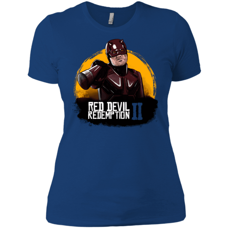T-Shirts Royal / X-Small Red Devil Redemptions Women's Premium T-Shirt