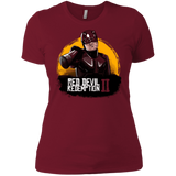 T-Shirts Scarlet / S Red Devil Redemptions Women's Premium T-Shirt