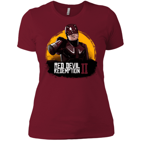 T-Shirts Scarlet / S Red Devil Redemptions Women's Premium T-Shirt