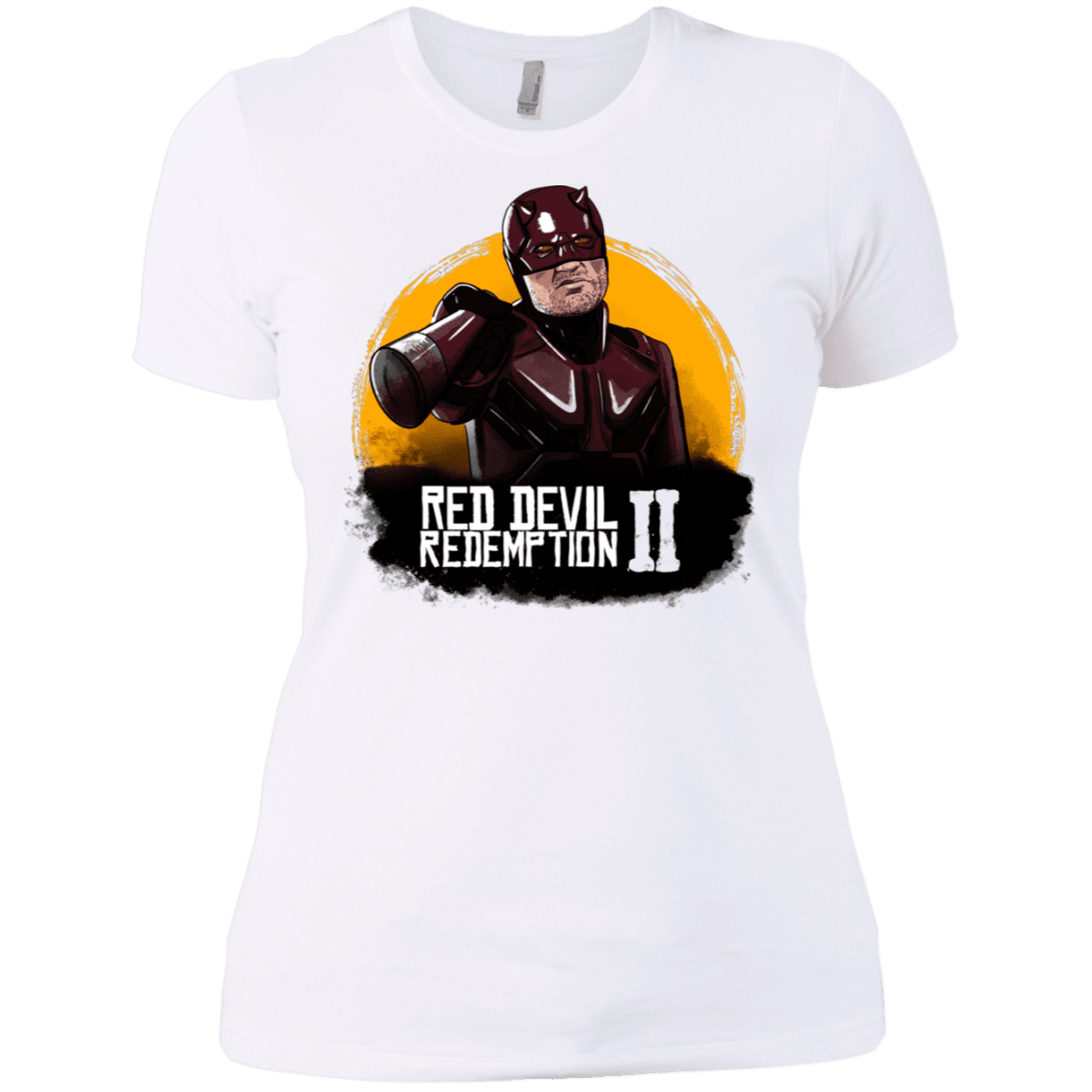 T-Shirts White / X-Small Red Devil Redemptions Women's Premium T-Shirt