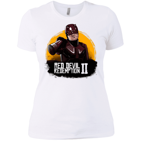 T-Shirts White / X-Small Red Devil Redemptions Women's Premium T-Shirt