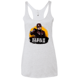 T-Shirts Heather White / X-Small Red Devil Redemptions Women's Triblend Racerback Tank
