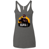 T-Shirts Premium Heather / X-Small Red Devil Redemptions Women's Triblend Racerback Tank