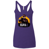 T-Shirts Purple Rush / X-Small Red Devil Redemptions Women's Triblend Racerback Tank