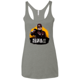 T-Shirts Venetian Grey / X-Small Red Devil Redemptions Women's Triblend Racerback Tank