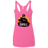 T-Shirts Vintage Pink / X-Small Red Devil Redemptions Women's Triblend Racerback Tank