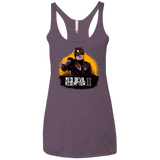 T-Shirts Vintage Purple / X-Small Red Devil Redemptions Women's Triblend Racerback Tank