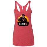 T-Shirts Vintage Red / X-Small Red Devil Redemptions Women's Triblend Racerback Tank